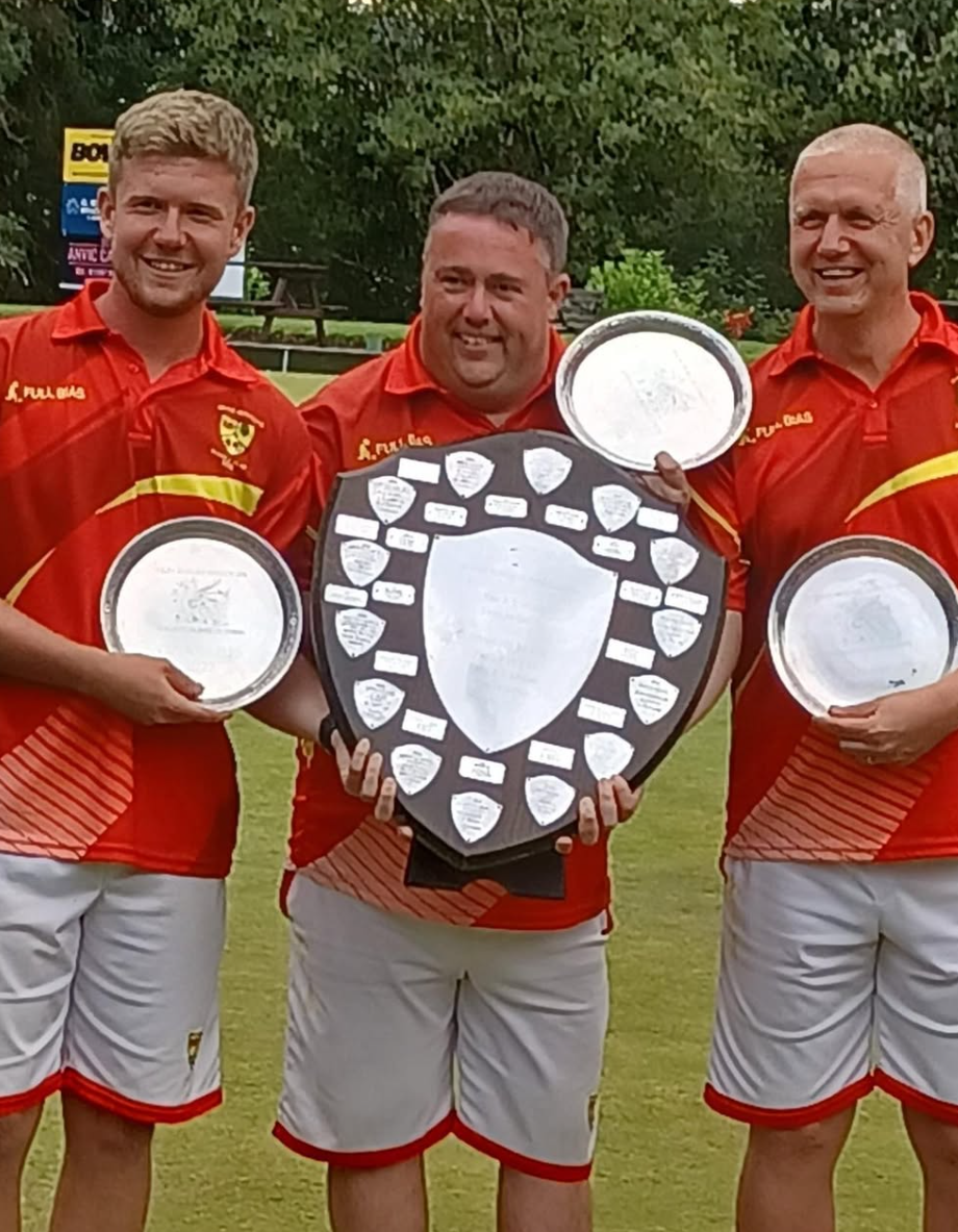 Ben playing Lawn Bowls